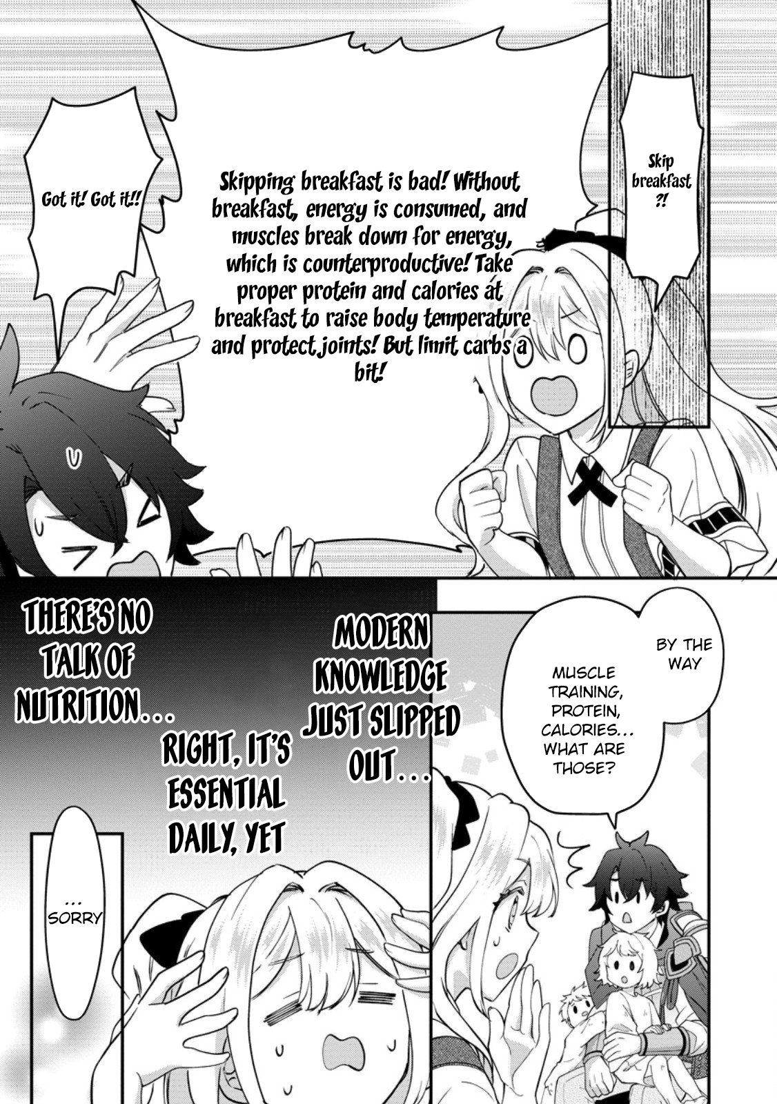 Exiled Duke’s Wife: Light Magic & Past Life Knowledge Chapter 5 Page 31